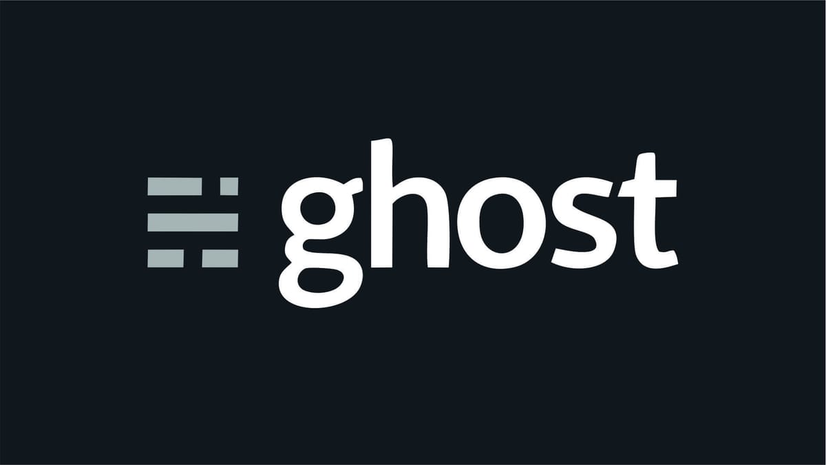 Ghost Sayesinde Ferah Blogculuk