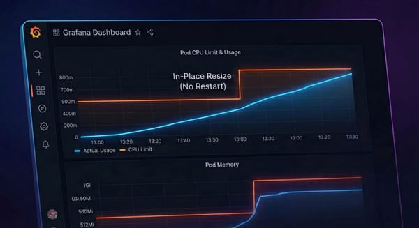 Kubernetes Pod Kaynaklarını Restart Etmeden Güncellemek