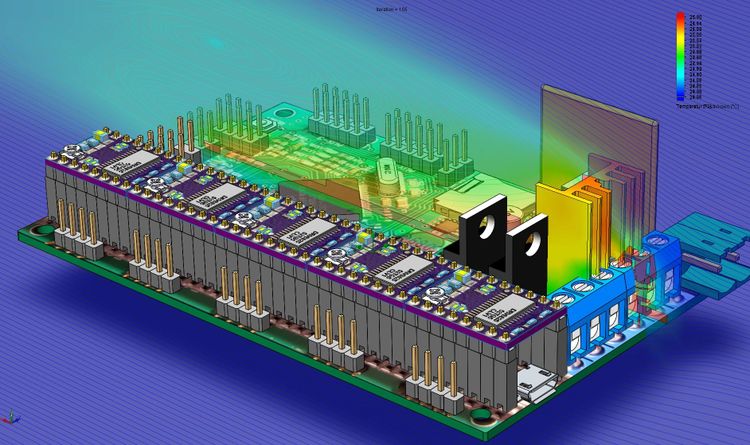 Thermal Performance of Discrete MOSFET Packages on PCB &amp; Thermal Impedance Evaluation of IGBT Module - Experiment