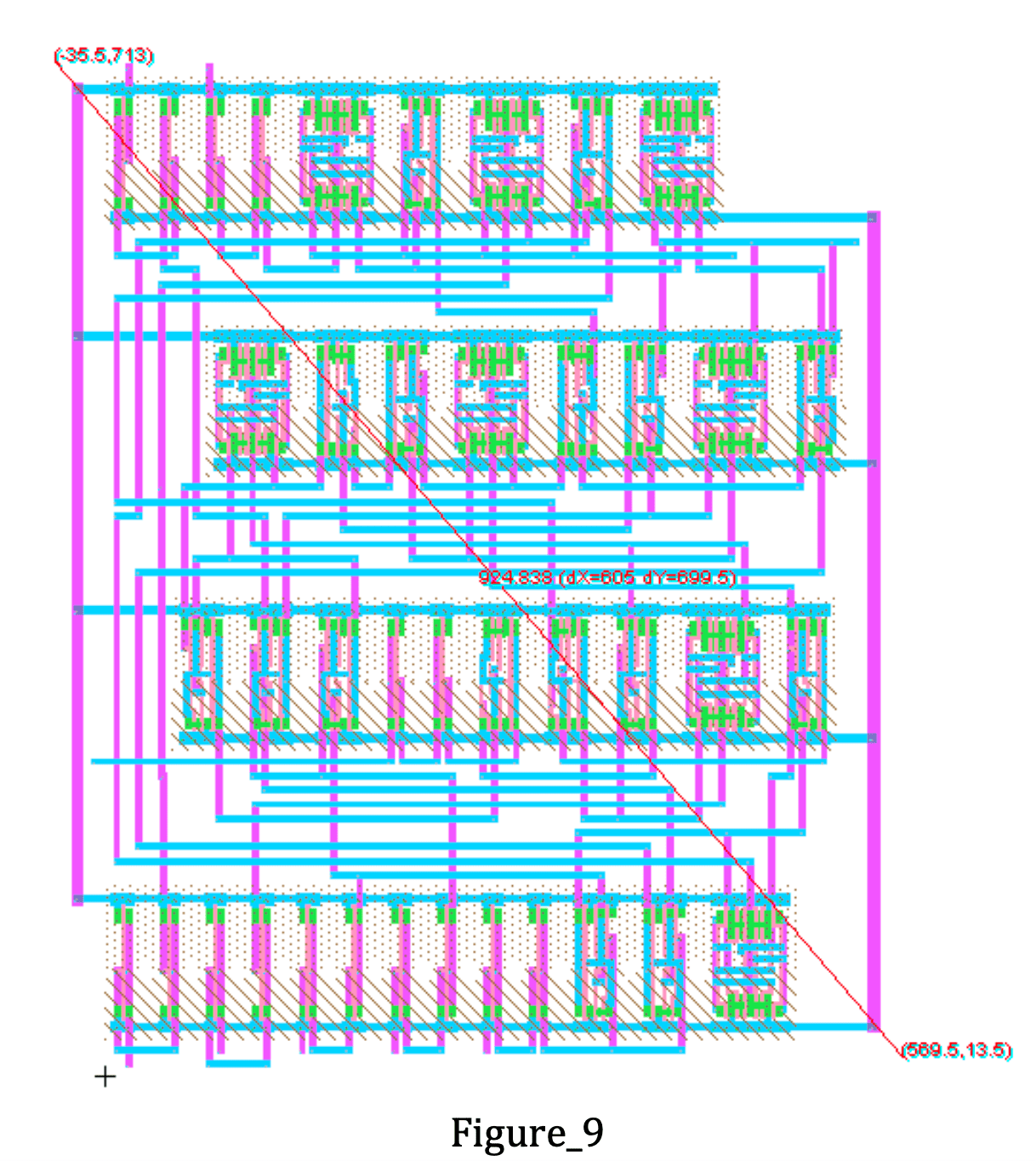 4 Bits Multiplier Design in Electric VLSI with VHDL Built Layout